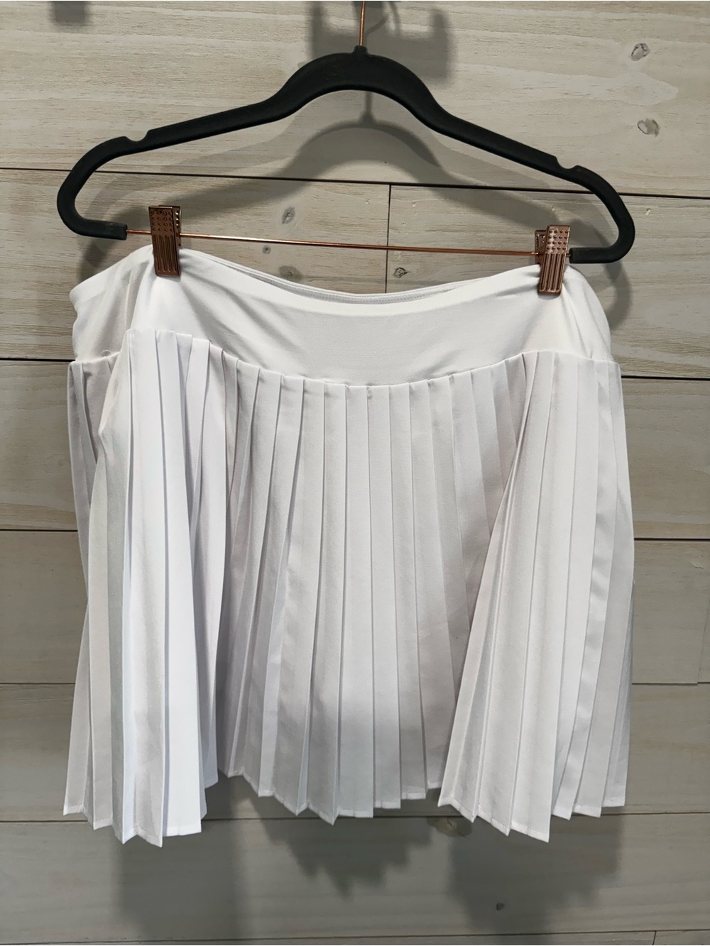White Pleated Mini Skirt - Classic Women’s Style